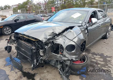 2023 Bentley Flying Spur Mulliner W12/Speed from USA, damaged, VIN SCBBB6ZG7PC007285